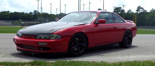 S14 1995 240sx se completed! perfect 500whp daily driver !no reserve!