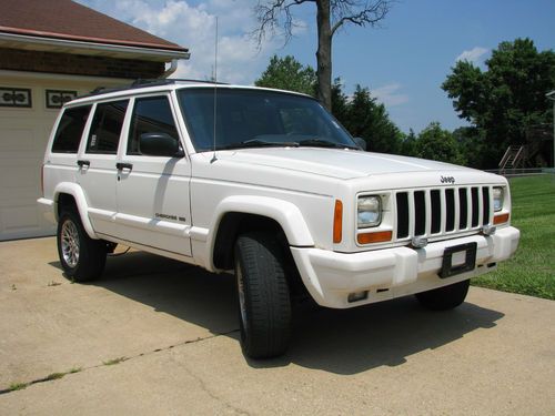 1998 jeep cherokee 4dr limited edition
