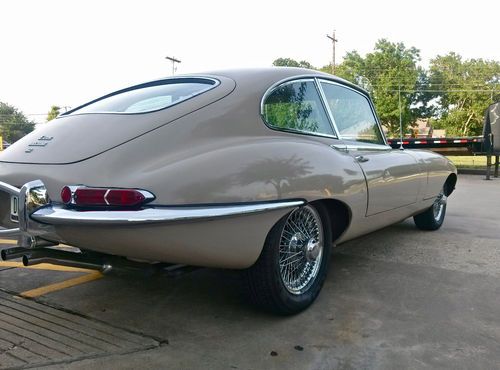 1968 jaguar xke 100% rust free california car true survivor very original