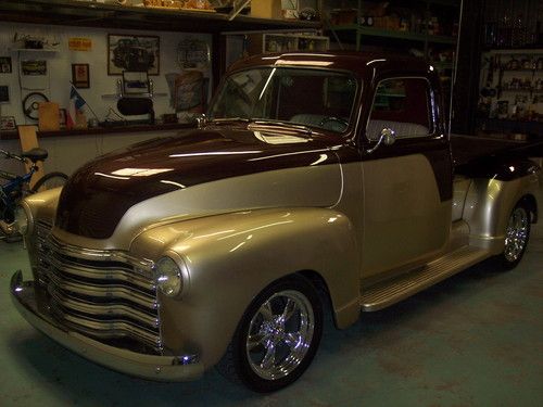 1948 chevy pickup streetrod