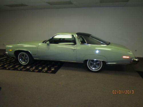 1975 pontiac grand lemans 350 v8 coupe, very sharp and sporty, only 29k miles