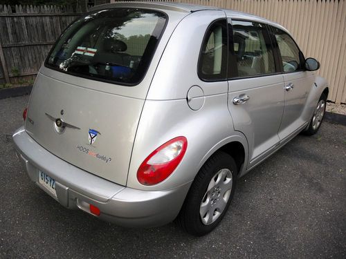 2007 pt cruiser sport wagon, silver 5d 92k miles in *great* condition, $4500 obo