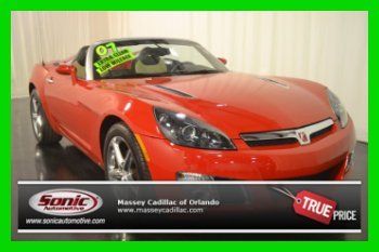 2007 red line used turbo 2l i4 16v automatic rwd convertible onstar premium