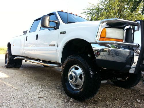 Ford f-350, truck, 4x4, lift, mud, warranty, 7.3, turbo, new, used, white, f-250