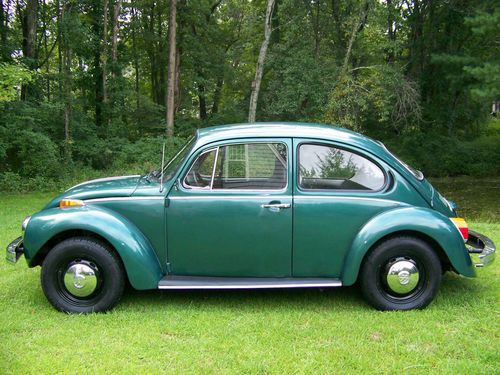 1974 volkswagen super beetle, totally restored, no corners cut