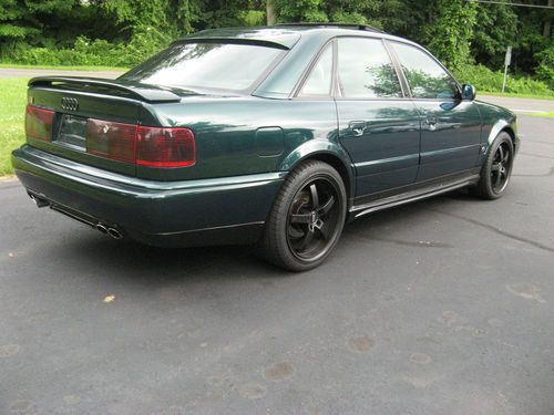 One of the best in america ! very rare must see 1995 audi s6 1 owner exc cond