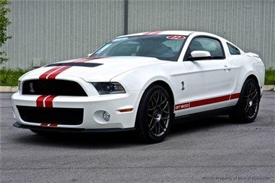 2012 ford mustang shelby gt500..550hp 5.4l supercharged american legend w/nav