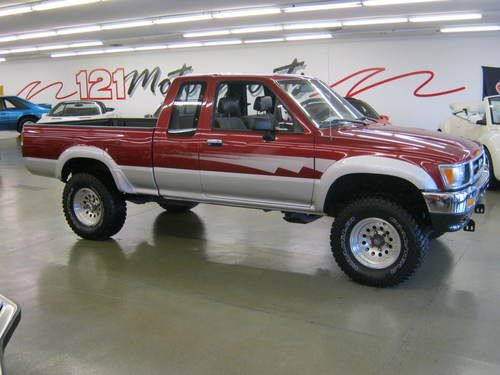 1992 toyota extended cab 4x4 pickup