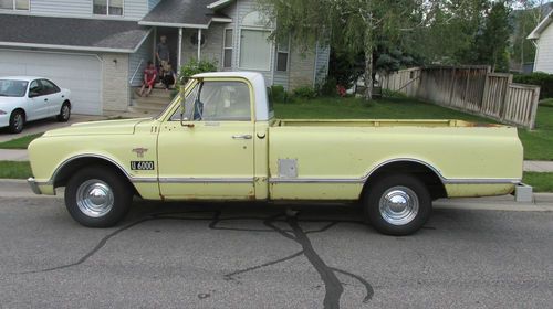 1967 chevrolet c-10 pickup - all original, excellent condition!