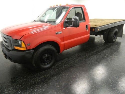 Flat bed truck! **low reserve** financing available as low as 2.99%