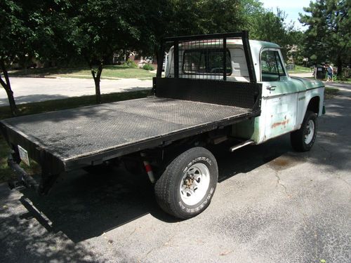 1964 dodge power wagon project, 318ci, flat bed