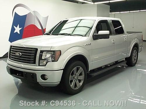 2012 ford f-150 fx2 supercrew ecoboost rear cam 20's 9k texas direct auto