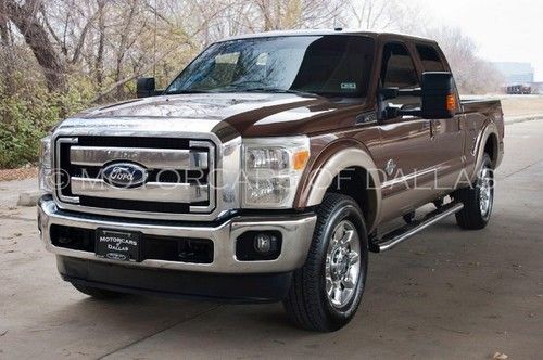 2011 ford f250 lariat 4x4 diesel 1 owner navigation heated seats