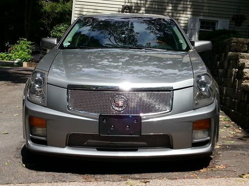 2006 cadillac cts base stealth gray 3.6l with cts-v looks