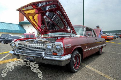Show stopping 63 ss impala