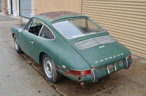 Porsche 912 - 1.6l coupe (matching numbers) 1968 complete car. great project