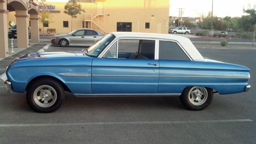 1963 ford falcon, new paint, new upholstery, new tires.