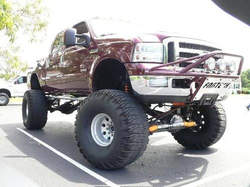 Ford f350 diesel crew cab modified and lifted performance powerstroke monster