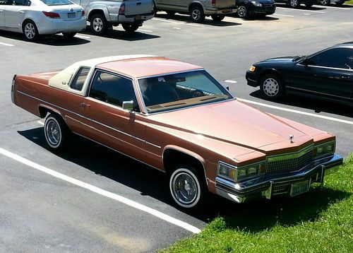 1979 cadillac deville base coupe 2-door 7.0l lowrider