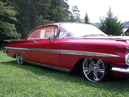 1959 chevy impala coupe