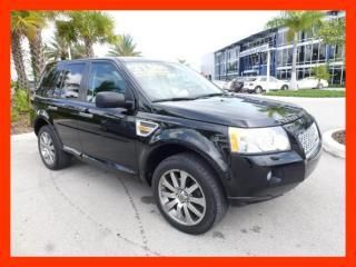 2008 land rover lr2 hse one owner florida vehicle always serviced