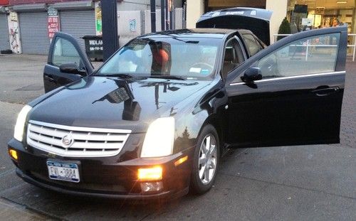 2005 cadillac sts v8 premium 4-door sedan sunroof bose leather fully loaded 93k