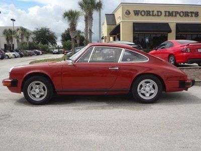 Porsche 911 coupe - 68,490 documented miles - all service history - hard to find