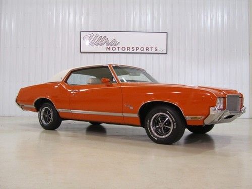 1971 oldsmobile cutlass sx 455-automatic 2-door coupe-new reserve