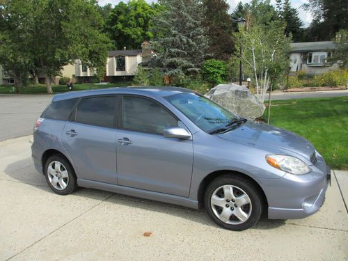 2006 toyota matrix xr wagon 4-door 1.8l very low miles, immaculate in and out