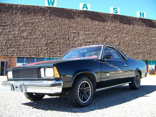 Actual car from breaking bad - "todd's" 1981 chevy el camino ss