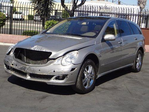2006 mercedes-benz r500 4matic damaged salvage loaded priced to sell wont last!!