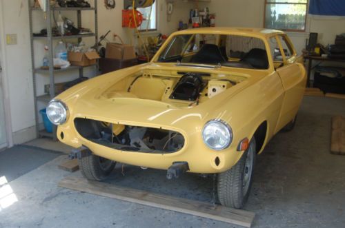 Volvo 1800 es 1973 painted shell with new seats dash suspension gas tank md