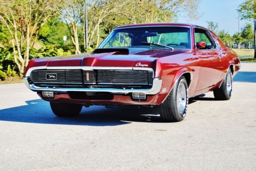 Fully restored rare 4 speed 1969 mercury cougar xr7 simply amazing and very rare