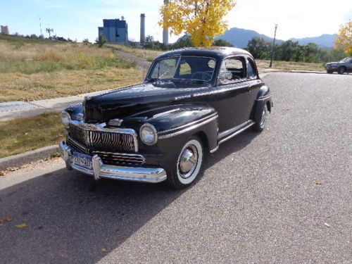 1947 mercury coupe flathead restored