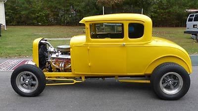 1931 model a chopped coupe street rod hot rod steel body