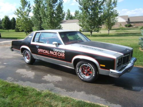 1977 oldsmobile olds delta indy 500 pace car original ready to drive 403 engine