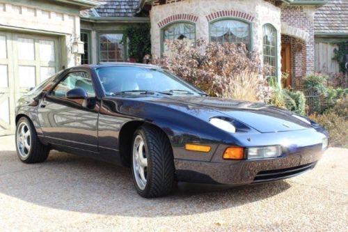 1995 porsche 928 gts low miles!!! ultra rare 5 speed manual  1 of 5 made!