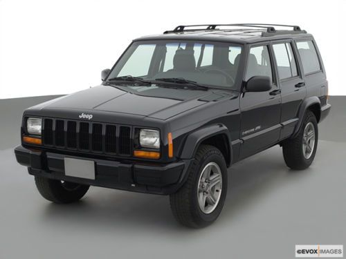 2000 jeep cherokee classic sport utility 4-door 4.0l new tires and brakes. nice!