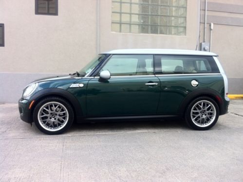 Clubman mini cooper s 1 owner- auto,  sport package,   mint