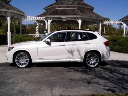 2013 bmw x1 35i x drive m sport line ultimate package