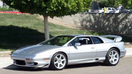 2000 lotus esprit twin turbo v8 performance chip new tires beautiful must see!!!