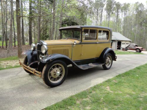 1930 ford a model sedan