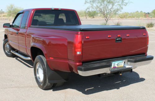 Chevrolet 3500 ext cab dually 93k mls over $16k in receipts in the last year az
