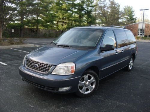 2006 ford freestar limited,7 passenger,cd,dvd,power,leather,no reserve!!!