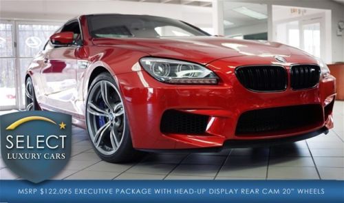Msrp $122k m6 coupe executive bang &amp; olufsen sound comfort access 6kmls
