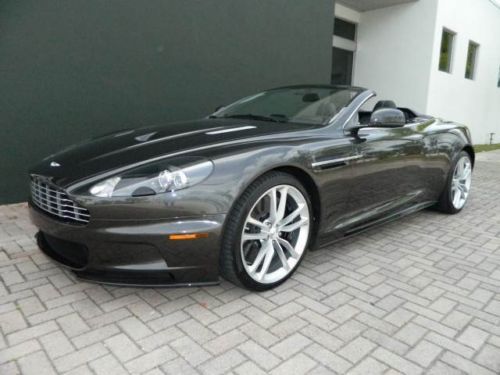 2011 aston martin dbs volante convertible w/ only 6k miles and full warranty