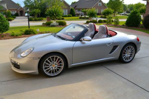 2008 porsche rs 60 spyder boxster s limited edition