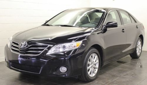 2012 camry le 3.5 v6 power roof leather 1 owner low miles warranty