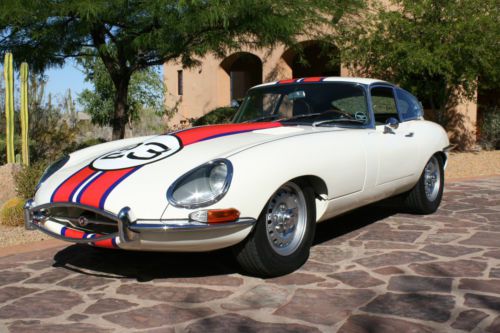1962 jaguar etype coupe---very nicely restored by &#034;classic showcase!&#034;