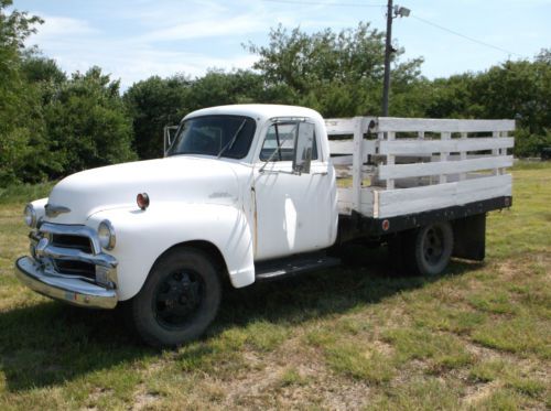 1954 chevy 3800 1 ton stake bed truck